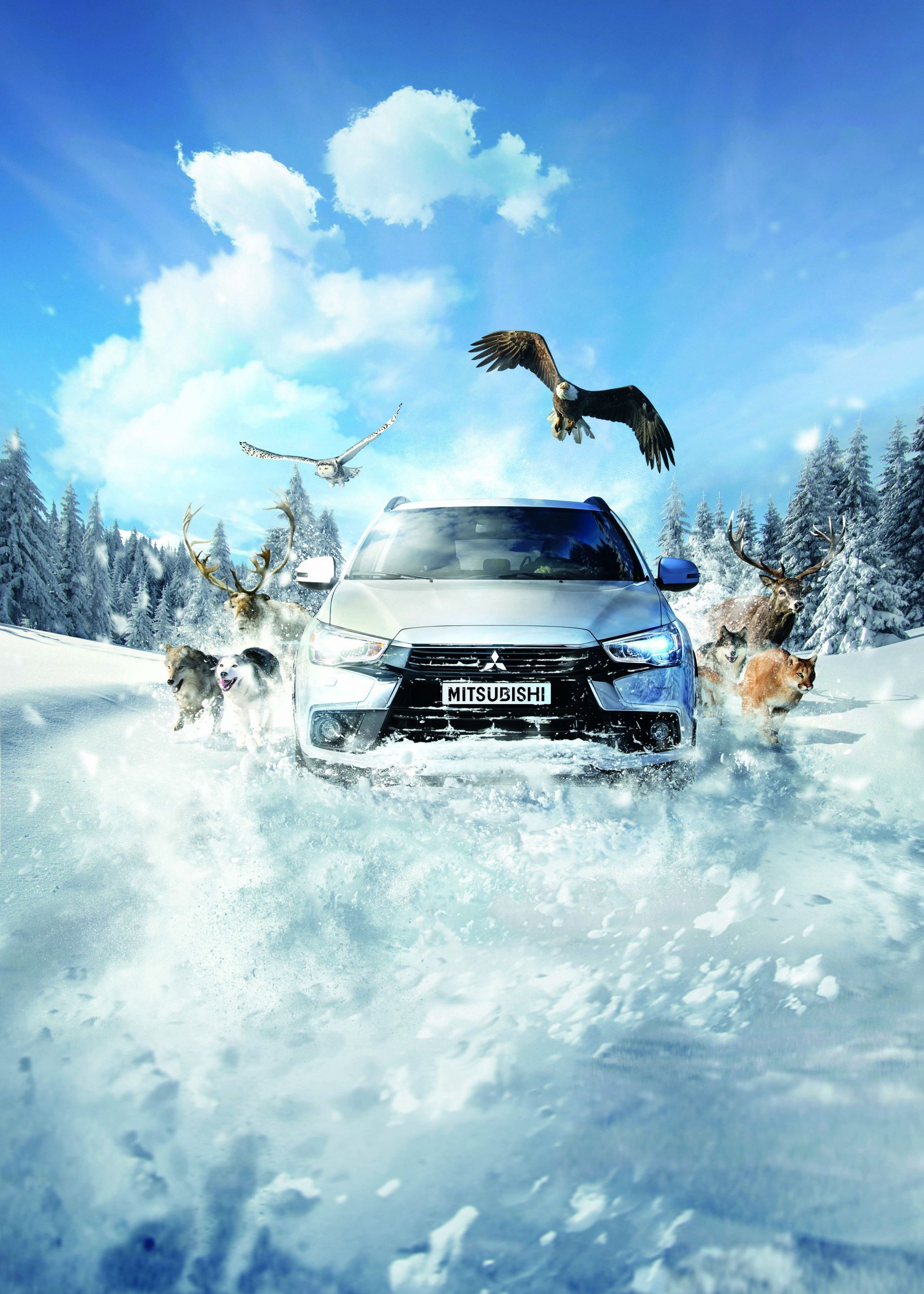 Mitsubishi - Garage-Carrosserie du Sud SA