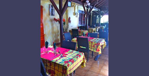 Les Salines à Saint-François en Guadeloupe (971) - Restaurant creole