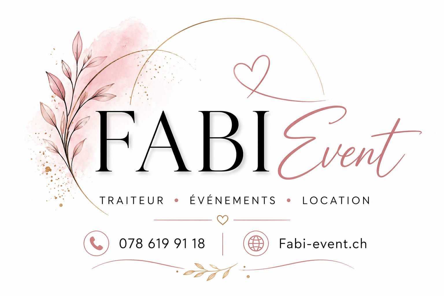 Fabi Event by Fabienne Gachet Logo