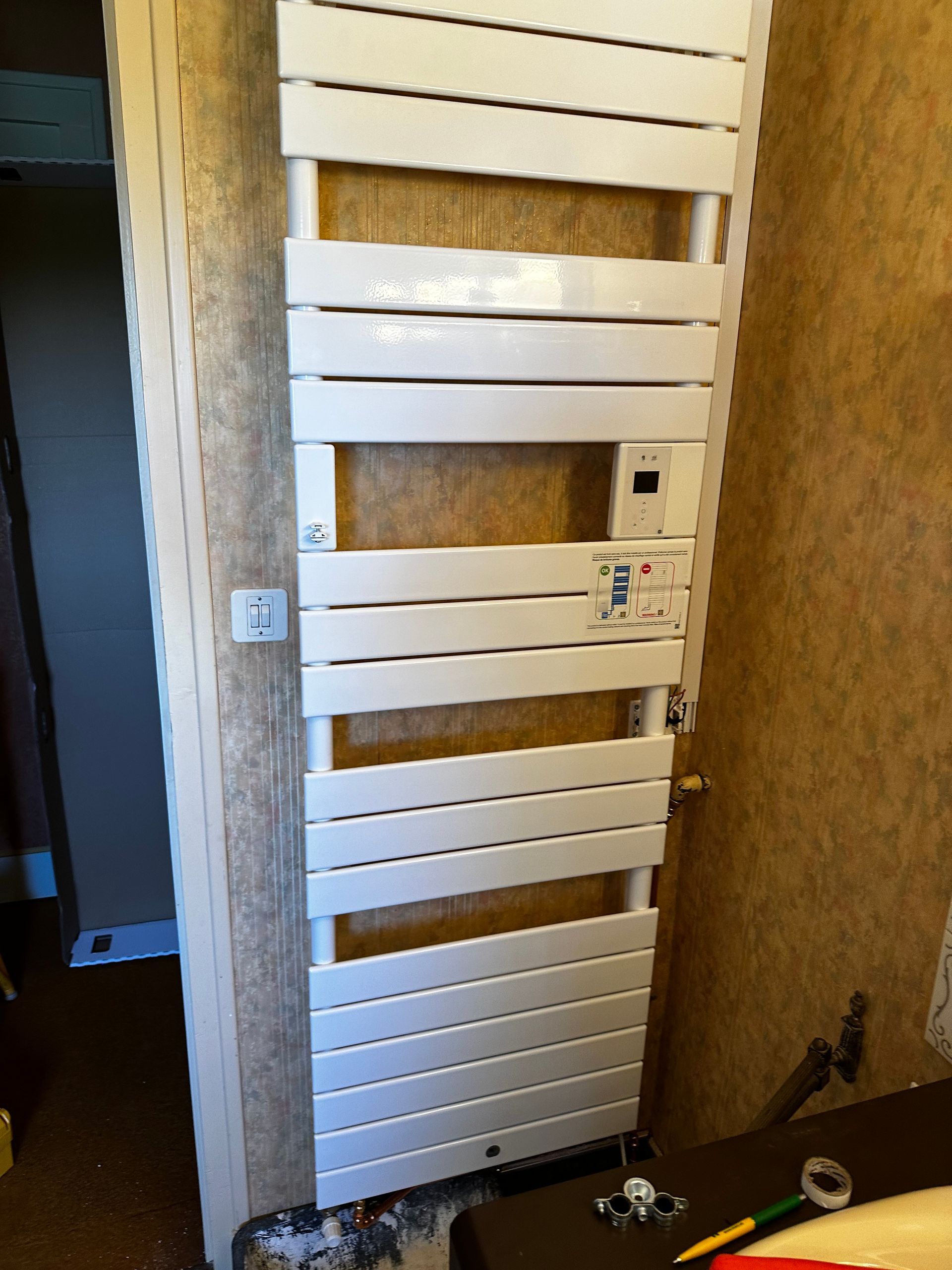 Installation de chauffage