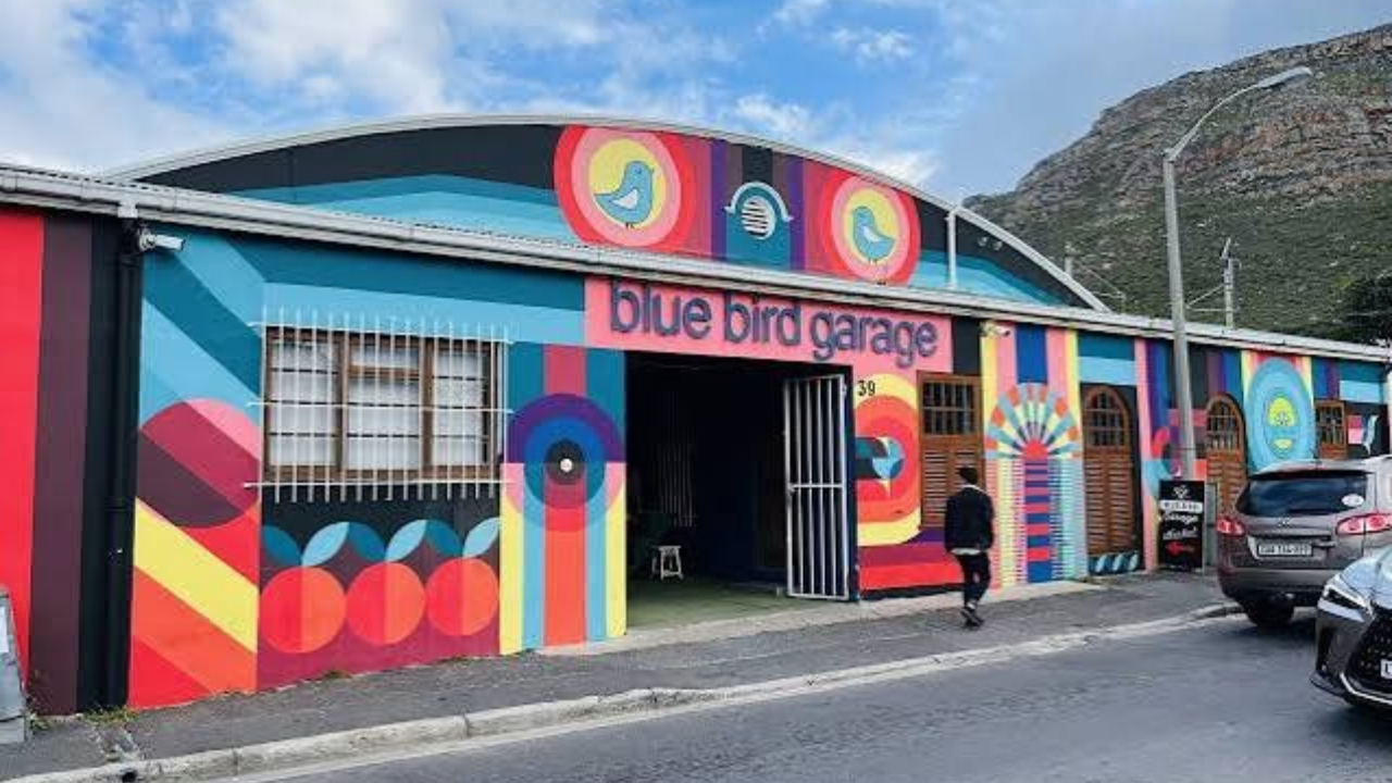 surfers corner at muizenberg beach is a great place to learn to surf