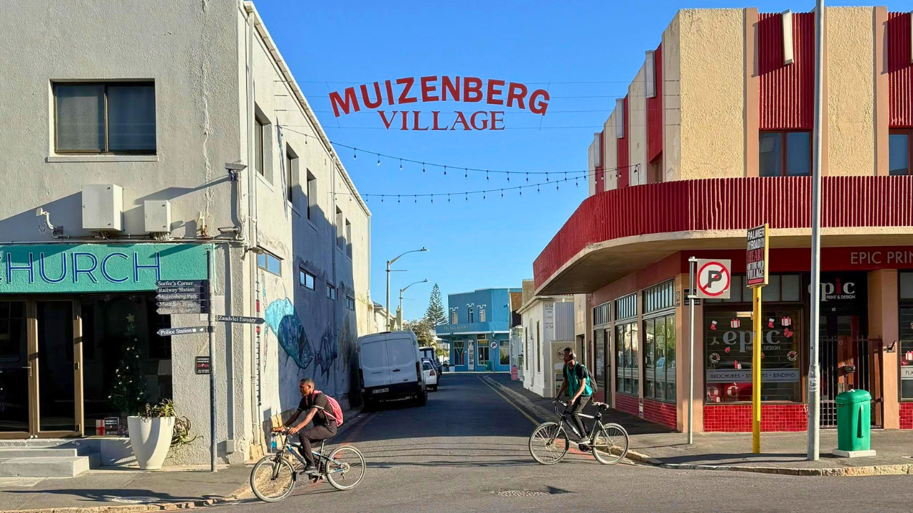 surfers corner at muizenberg beach is a great place to learn to surf