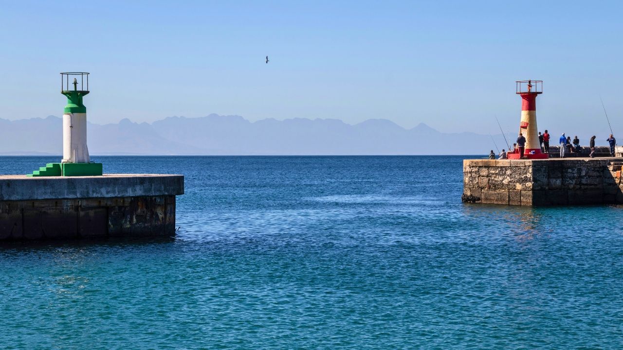 Kalk Bay and St James in Winter