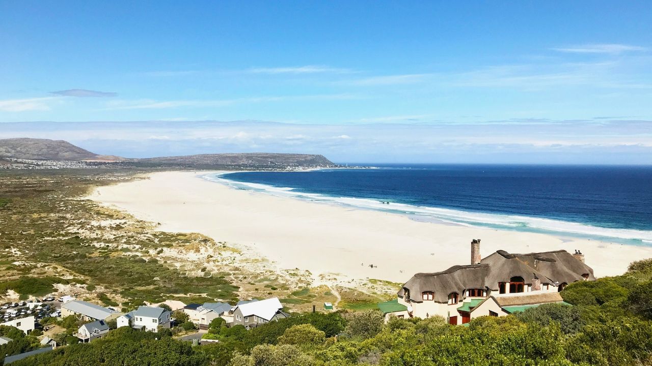Noordhoek's Long Beach is pristine 