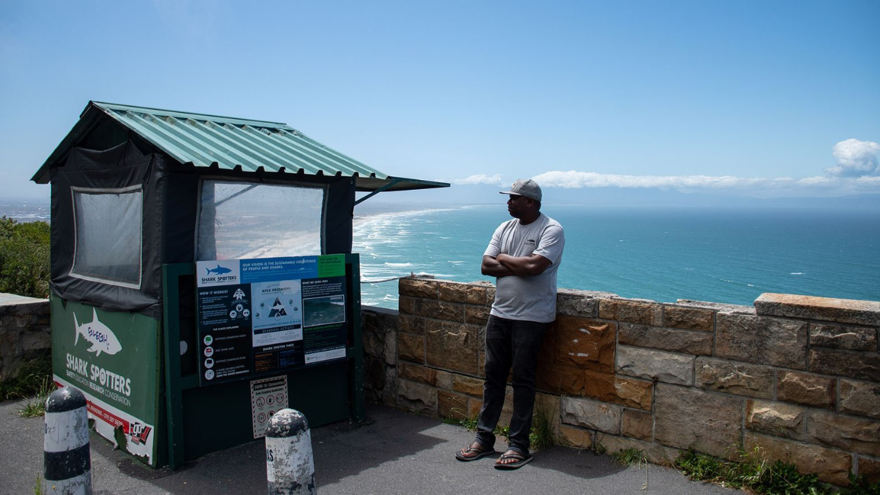 Muizenberg in Winter