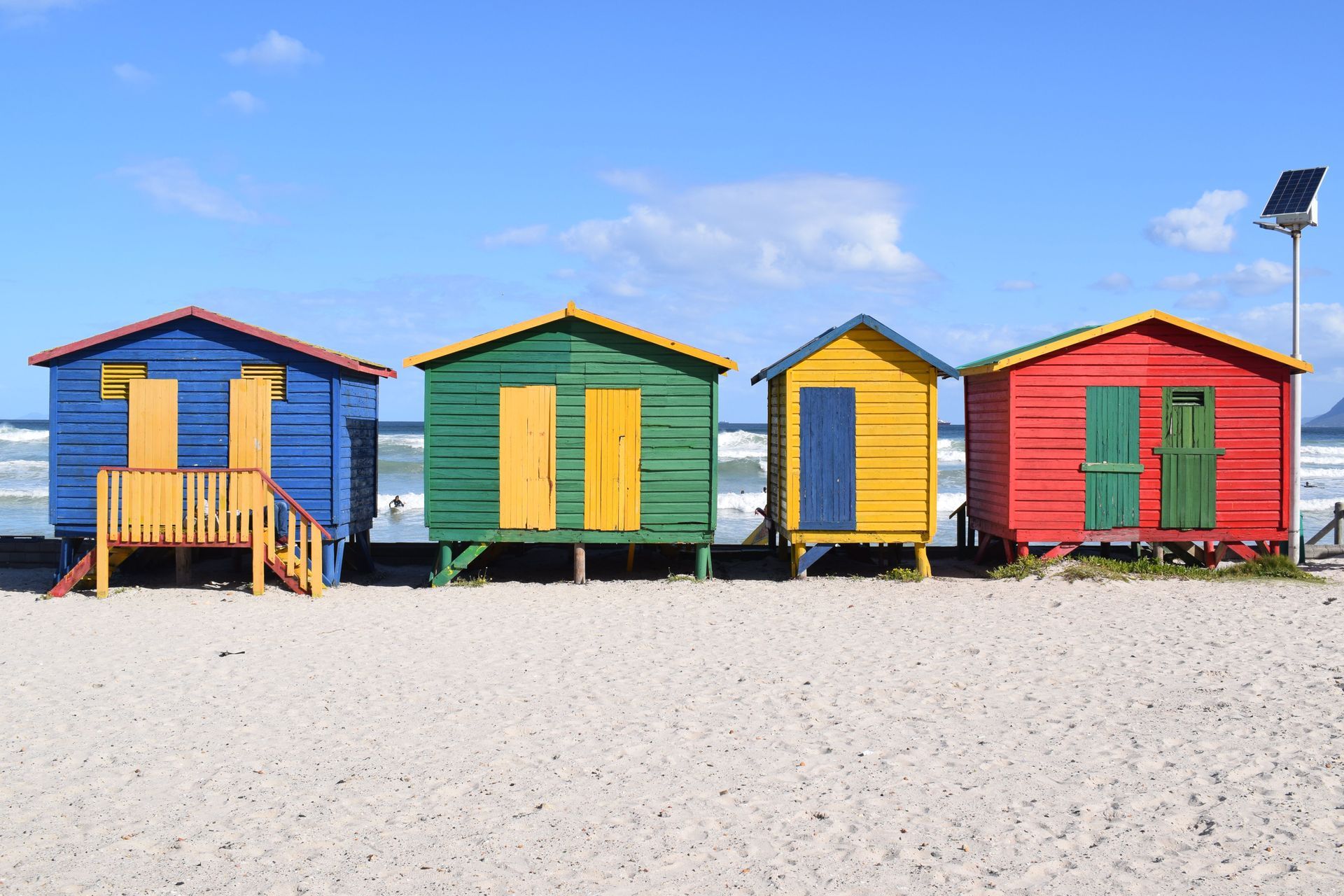 Muizenberg is known around the world as the best learn to surf beach