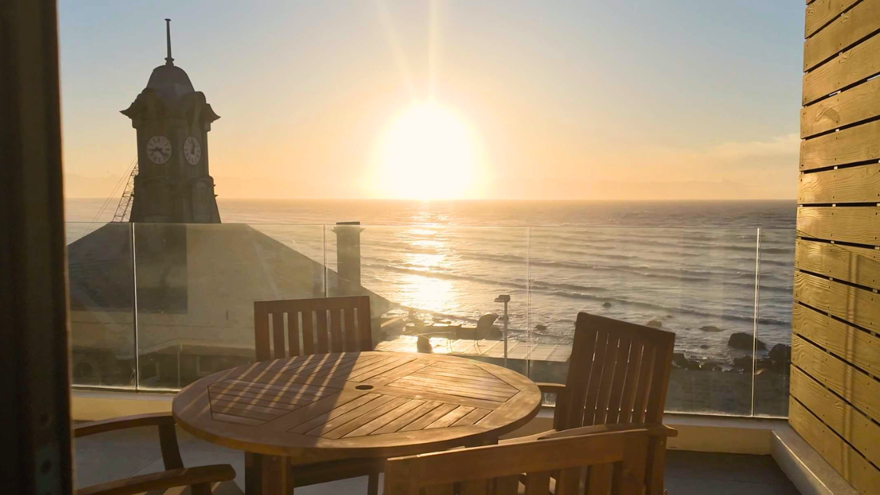 Professional Airbnb property in Cape Town prepared for guest arrival