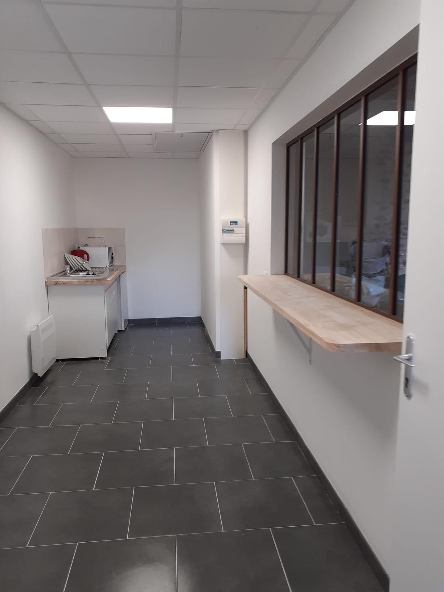 Aménagement d'une cuisine.