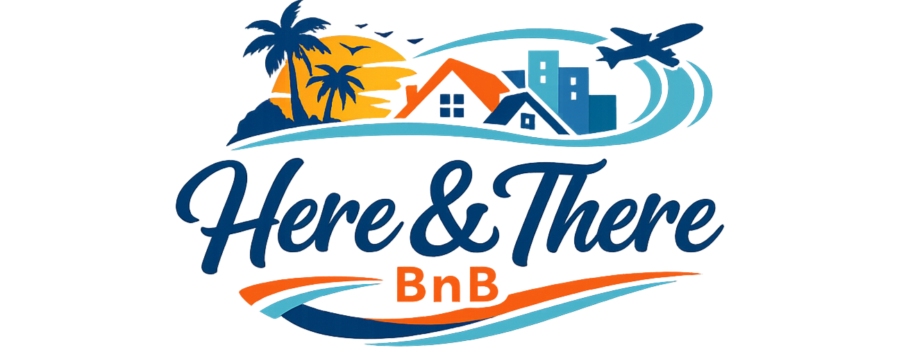 Here & There Logo