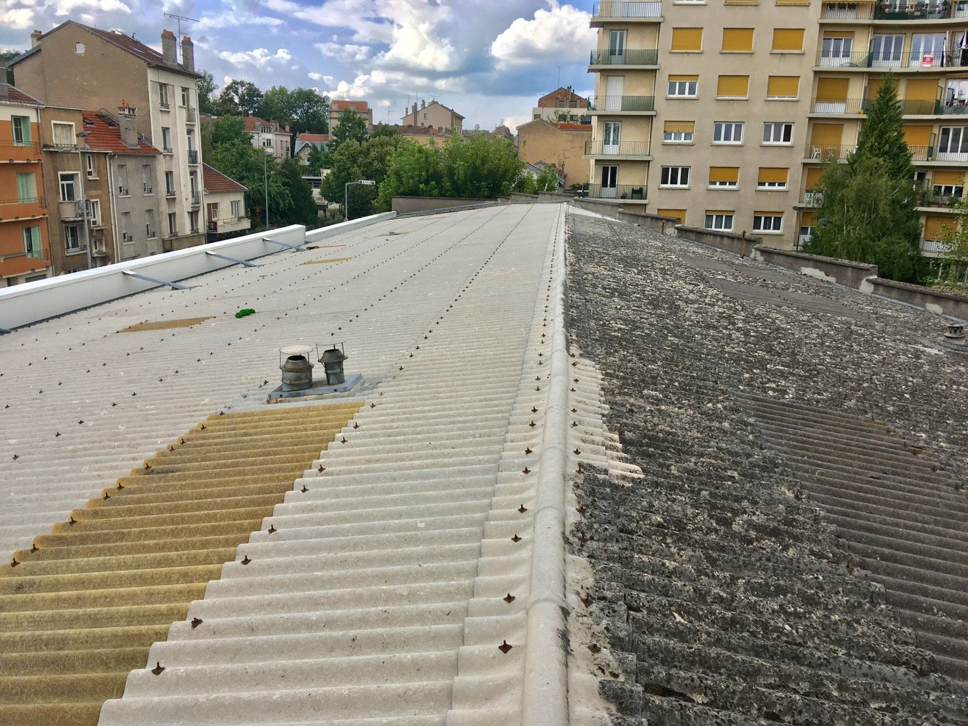 Bardage et nettoyage toiture