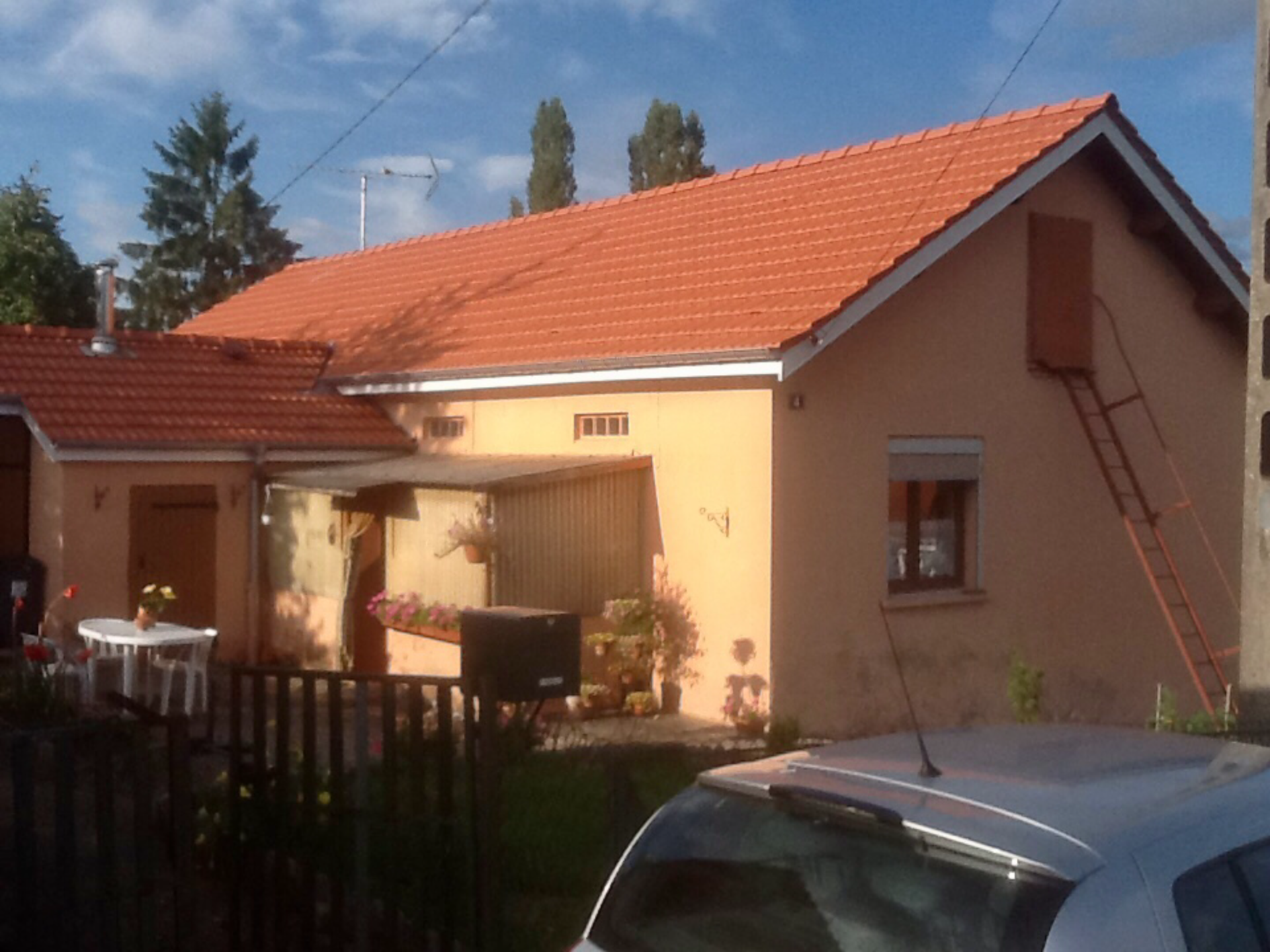 Maison de plain-pied