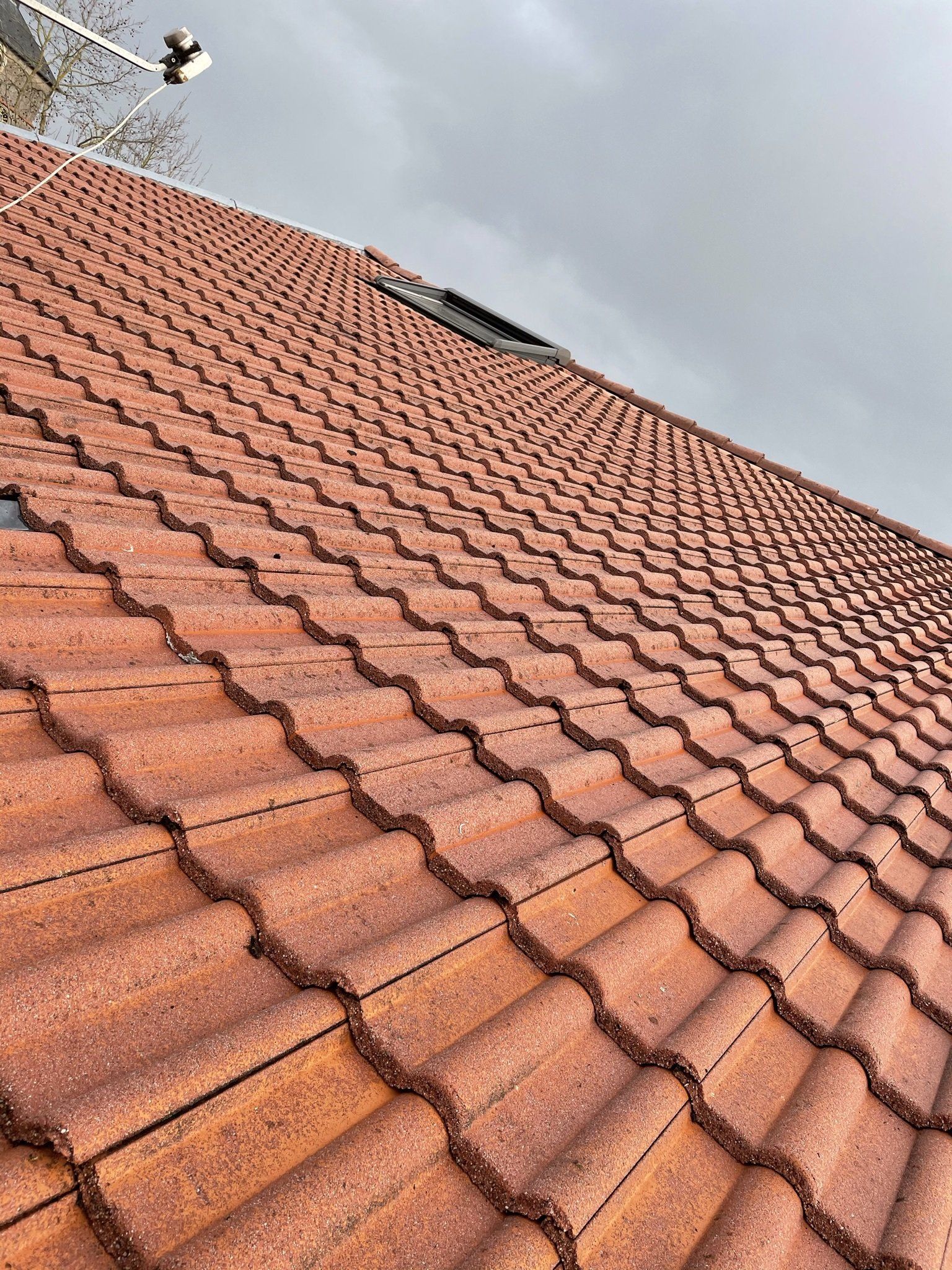 Toiture en tuiles