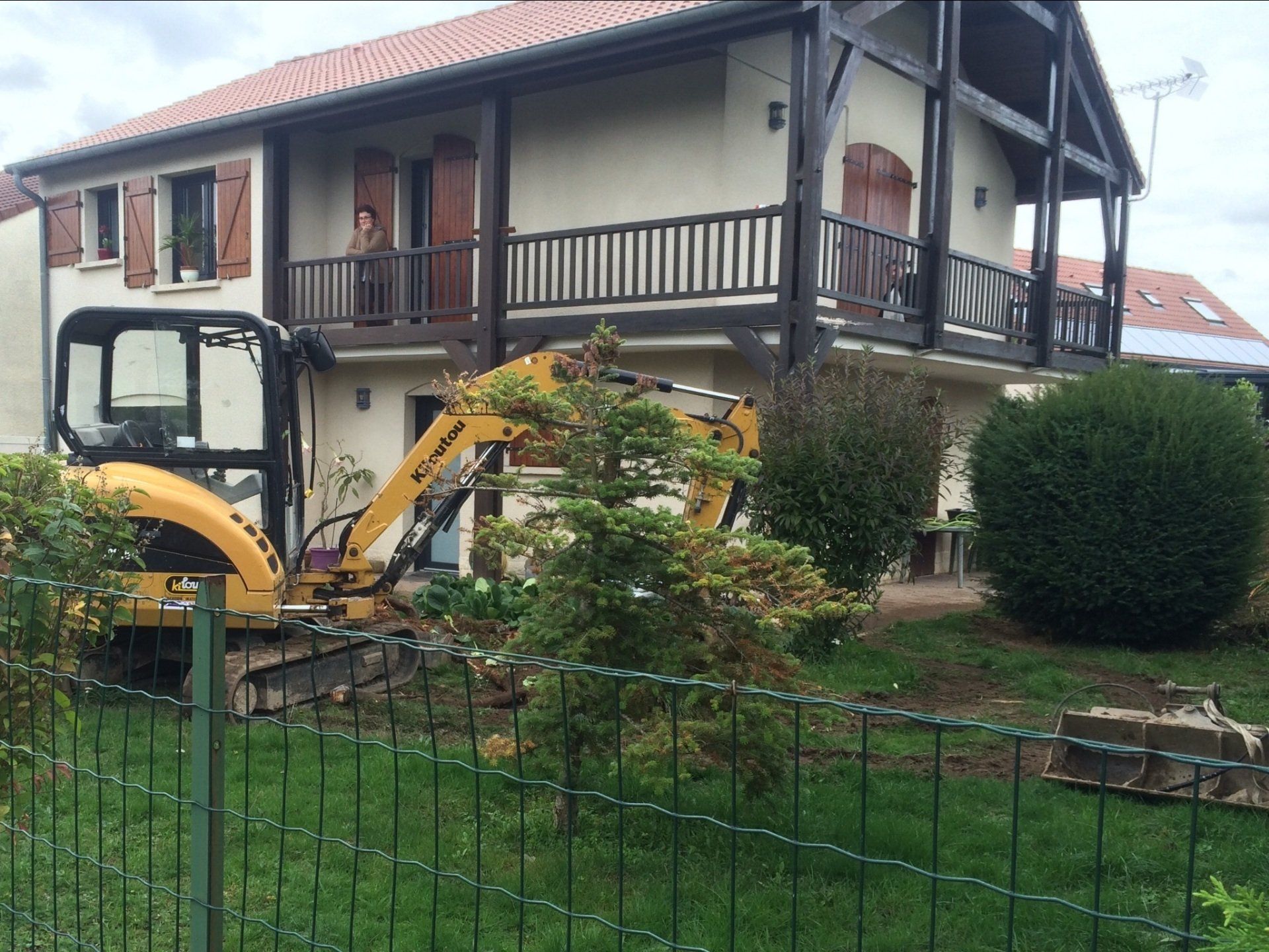 Intervention en cours