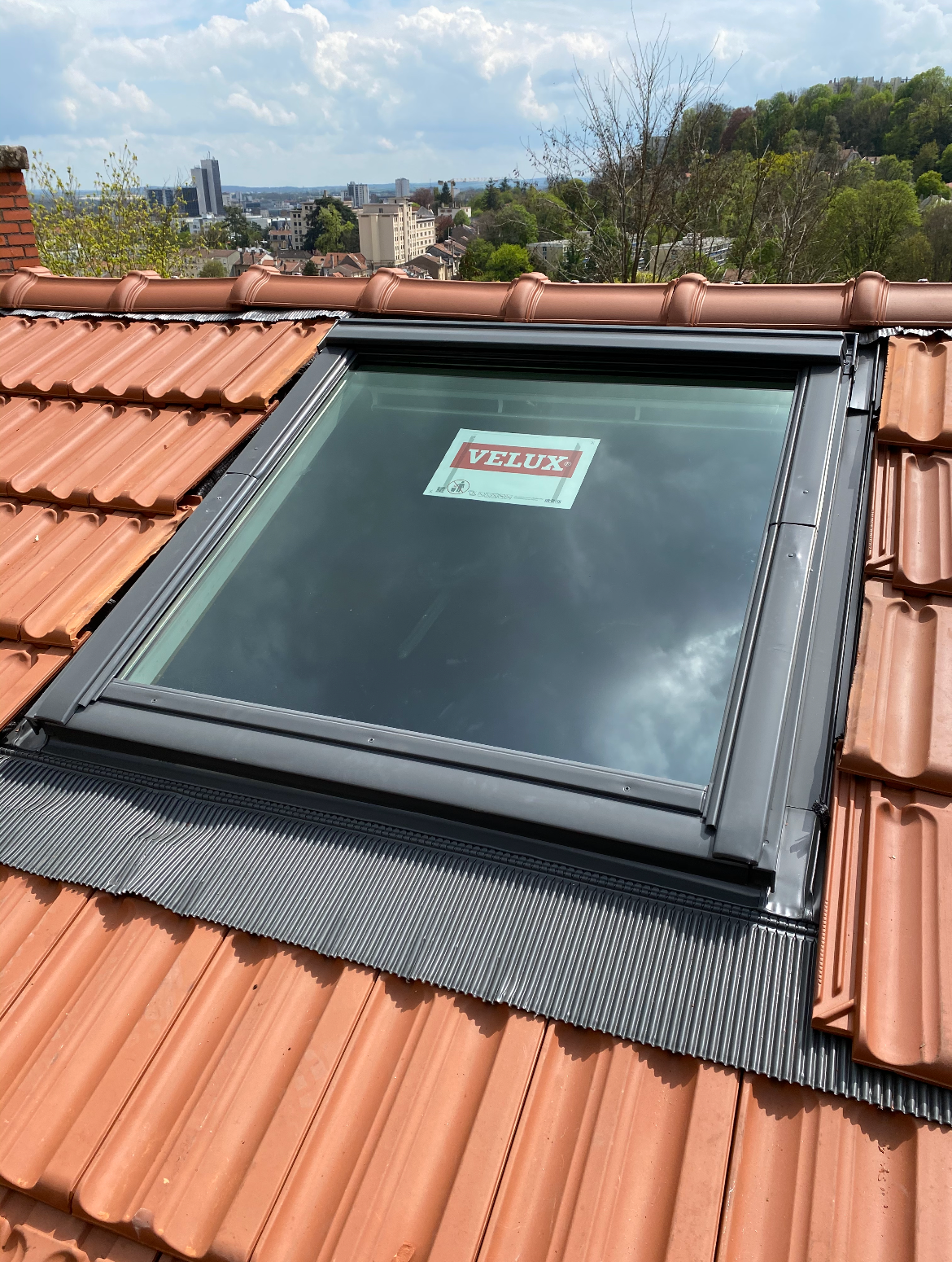 Fenêtre de toit neuve