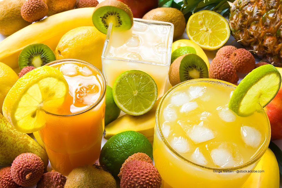 Frucht-Cocktails
