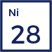 Symbole chimique du nickel