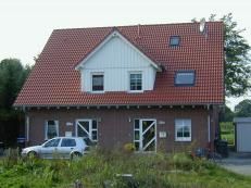 Einfamilienhaus Frontalansicht