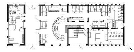 Grundriss BVB Vereinshaus