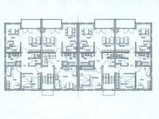 Grundriss Mehrfamilienhaus Komplex