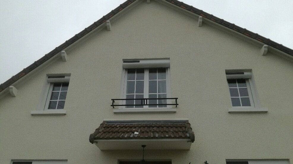 Petit garde-corps noir