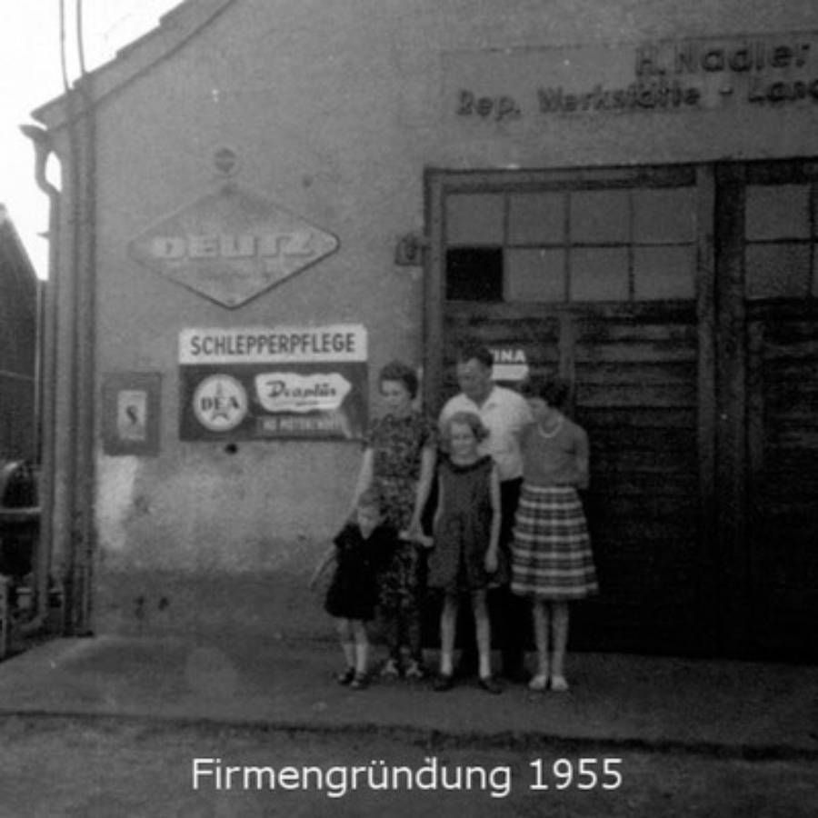 Firmengründung 1955 Familie Nadler