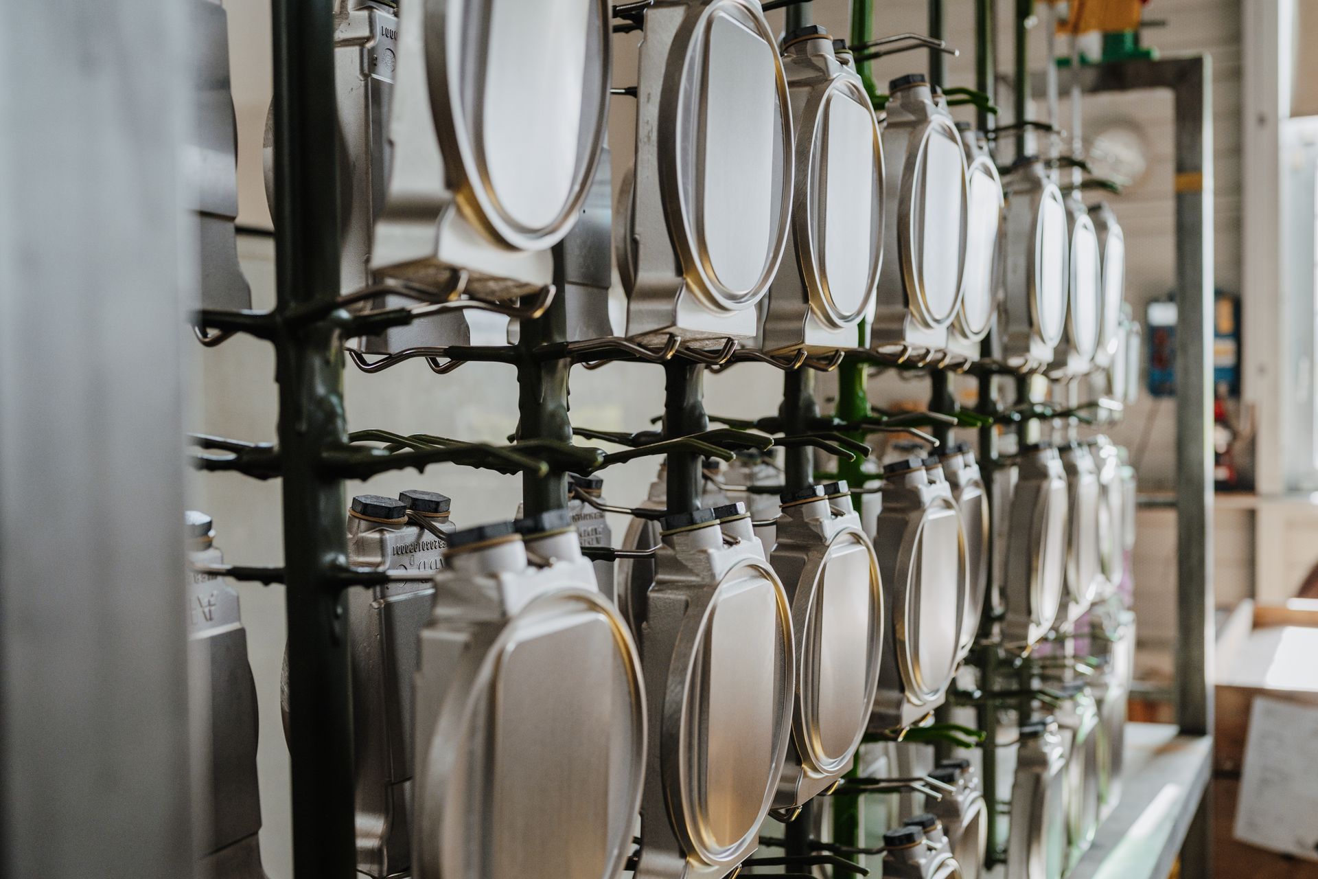 Stromlose Metallbeschichtung