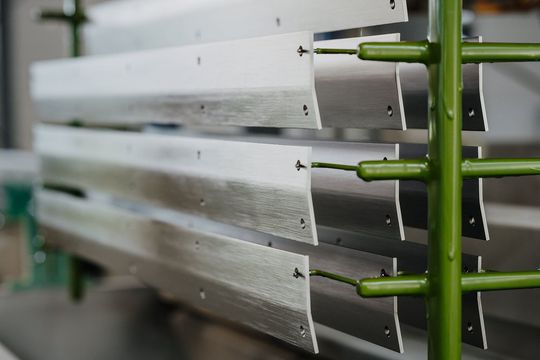 Metallbeschichtung