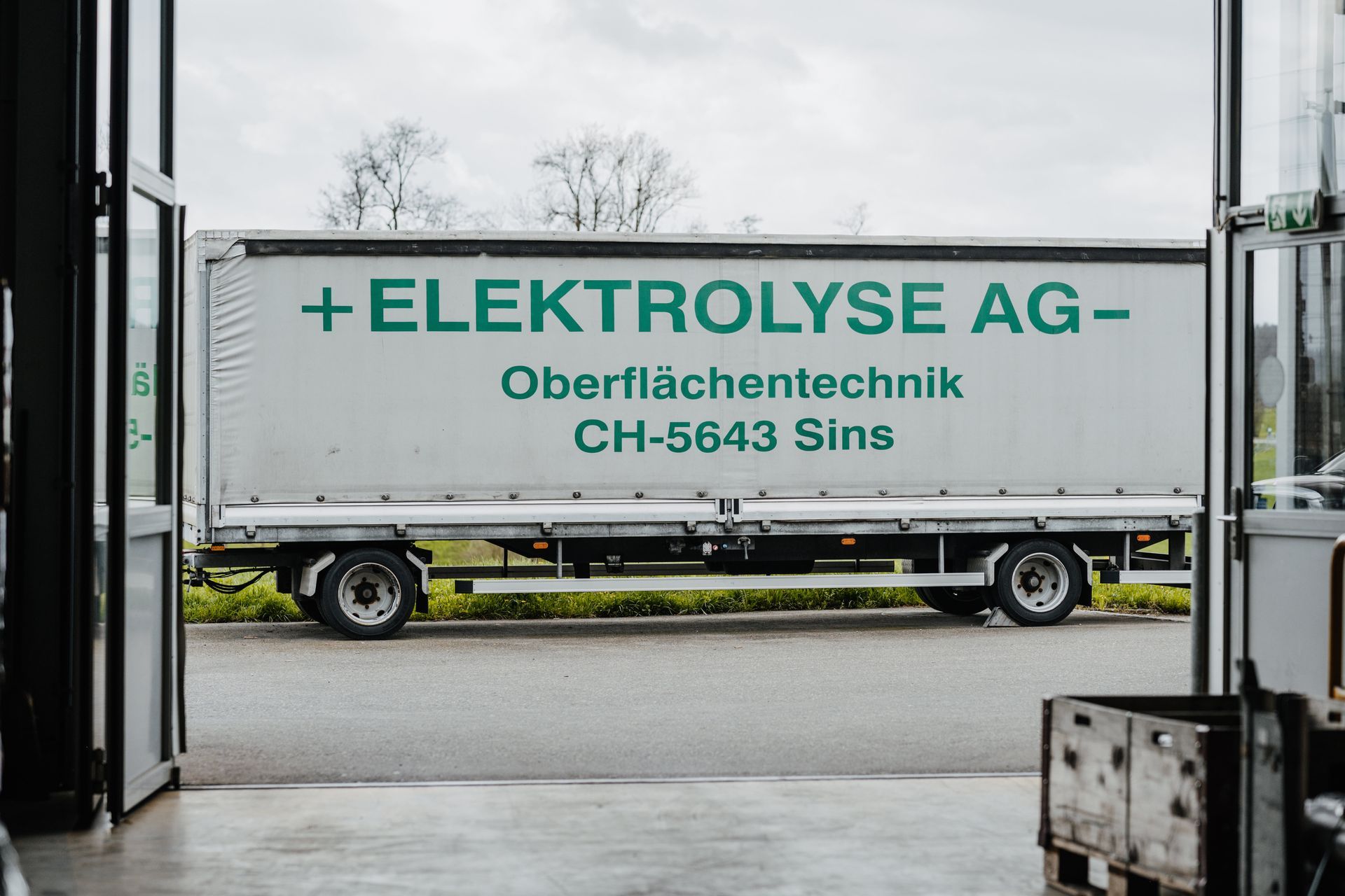 Metallbeschichtung