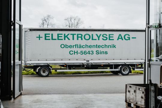 Metallbeschichtung