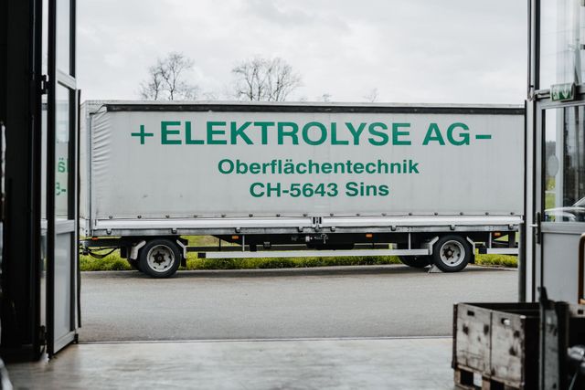 Metallbeschichtung