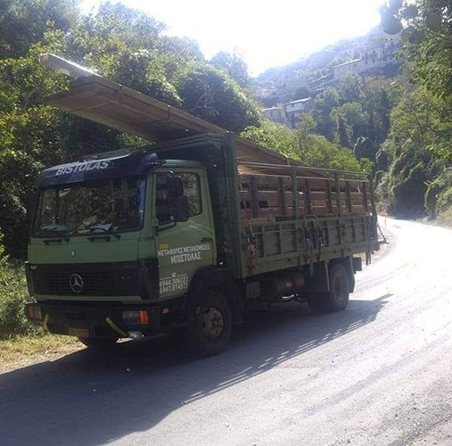 ΜΠΙΣΤΟΛΑΣ ΕΜΜΑΝΟΥΗΛ
Μεταφορές – Μετακομίσεις – Αμπαλάζ – Διανομές – Ανυψώσεις – Σύνδεση & Αποσύνδεση Ηλεκτρικών Συσκευών