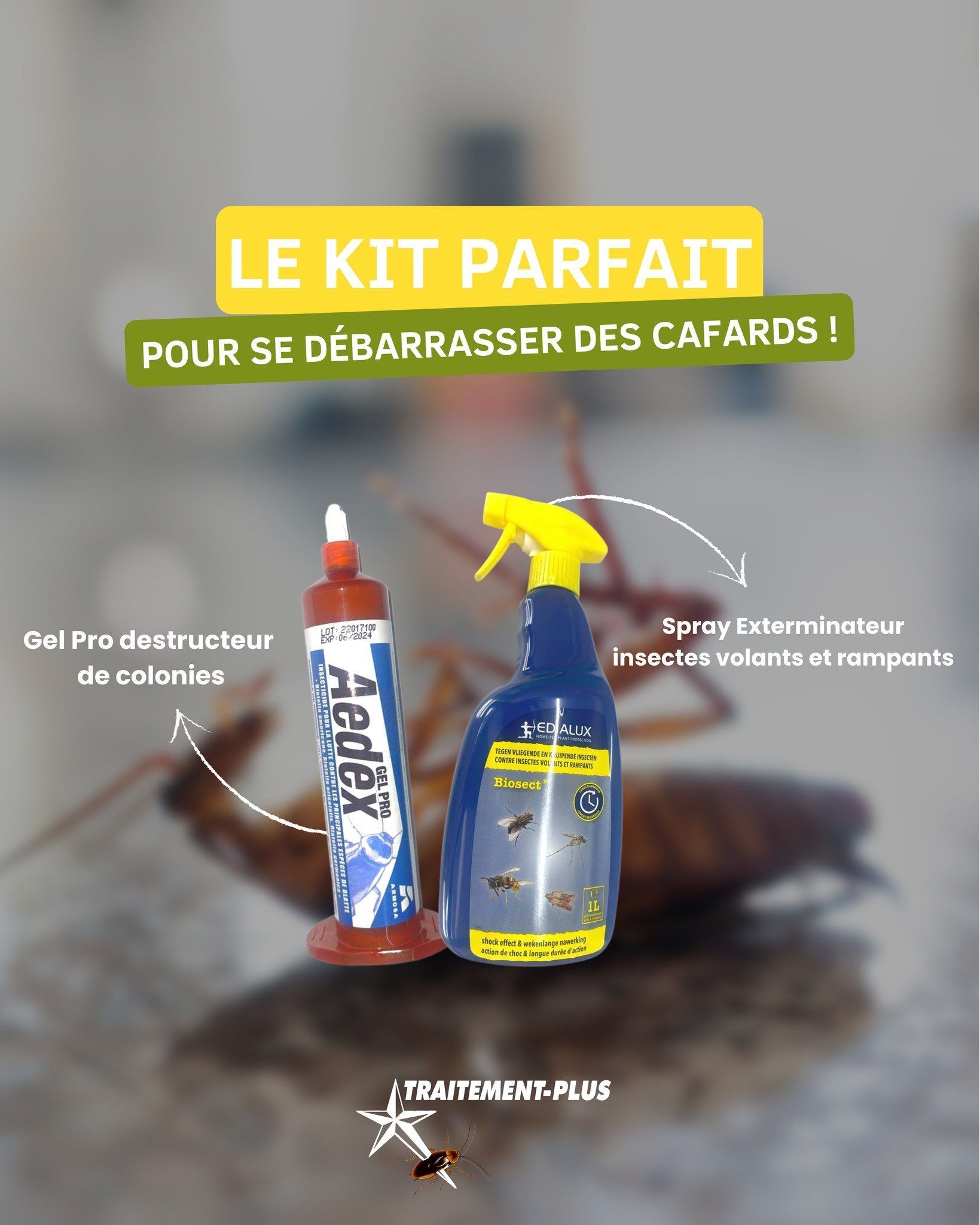Kit contre les nuisibles