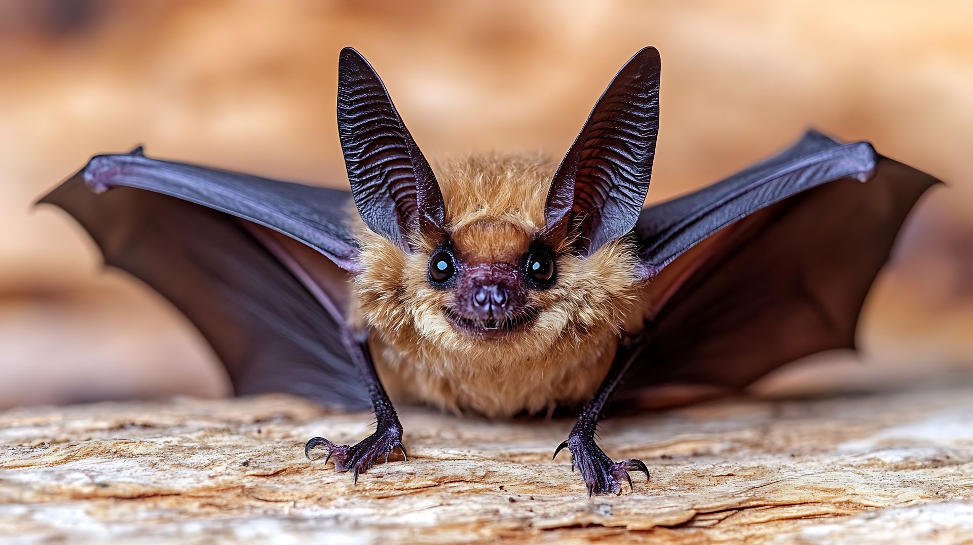 Chauve-souris vue de près