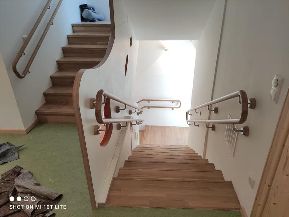 Schreinerei Heinrich Brückner GmbH & Co. KG Treppengeländer