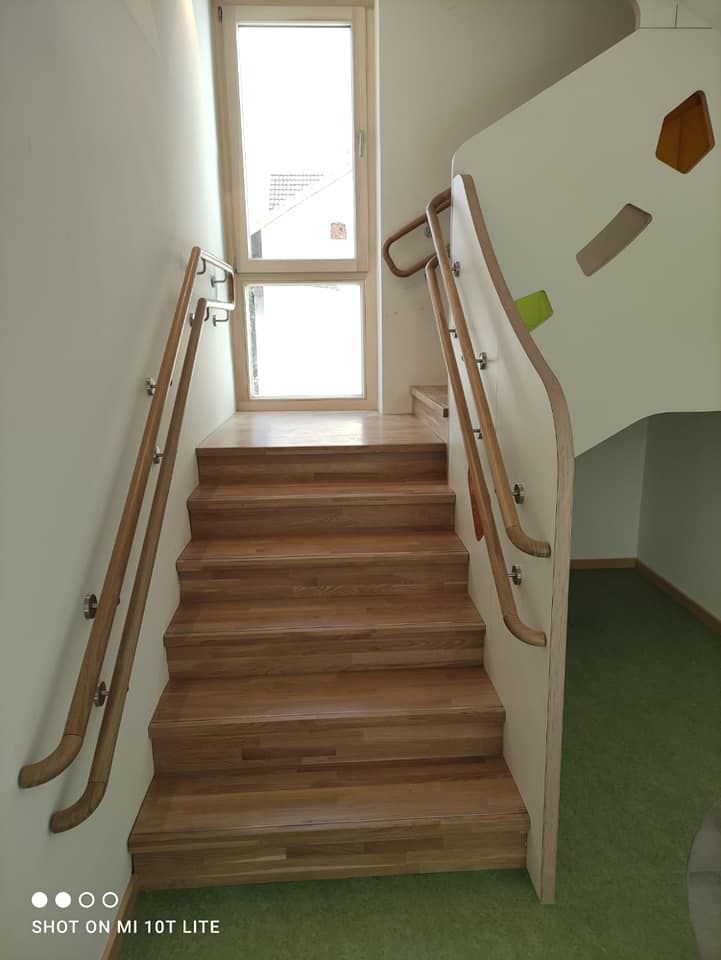 Schreinerei Heinrich Brückner GmbH & Co. KG Treppengeländer