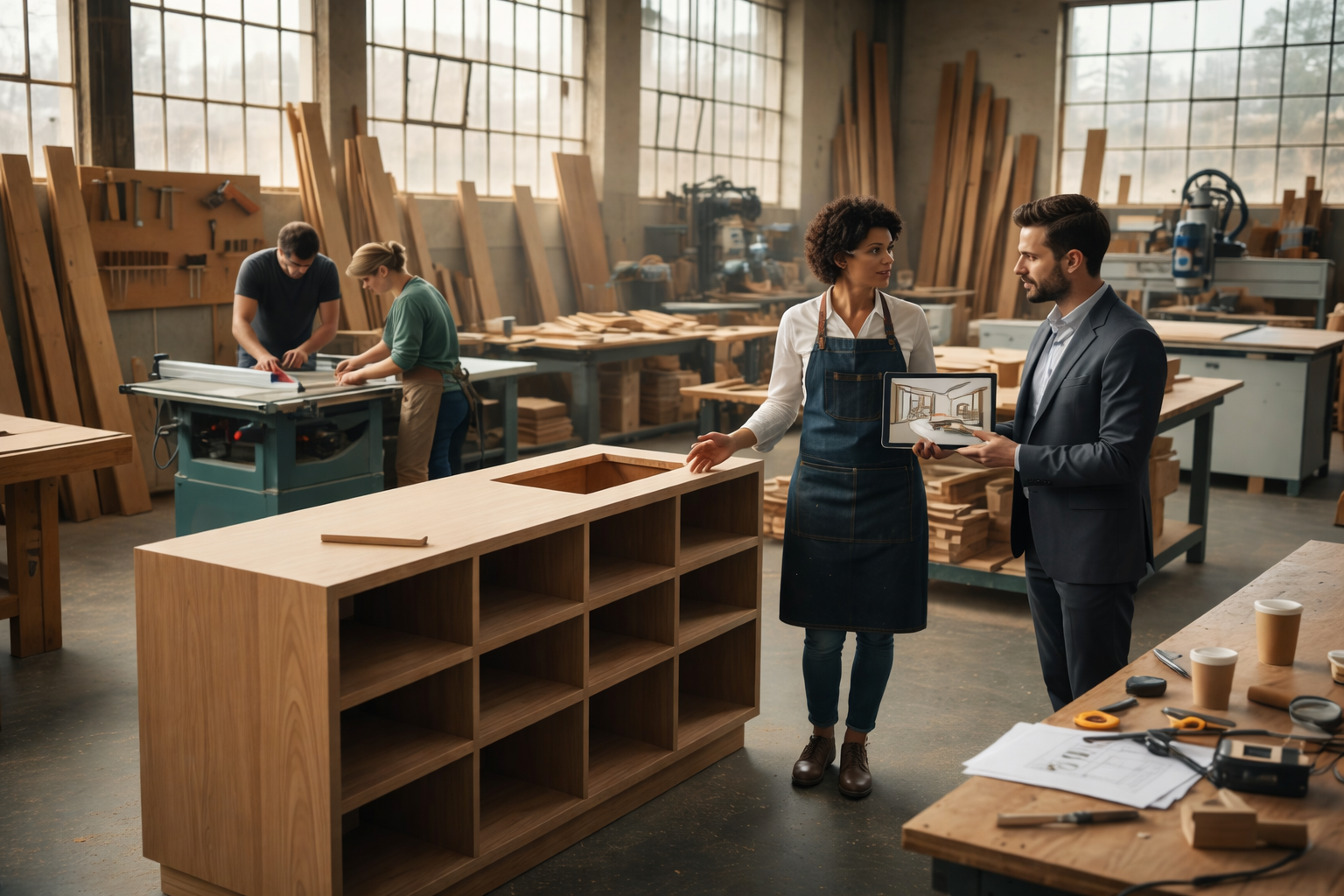 Cómo la carpintería puede transformar tu negocio comercial