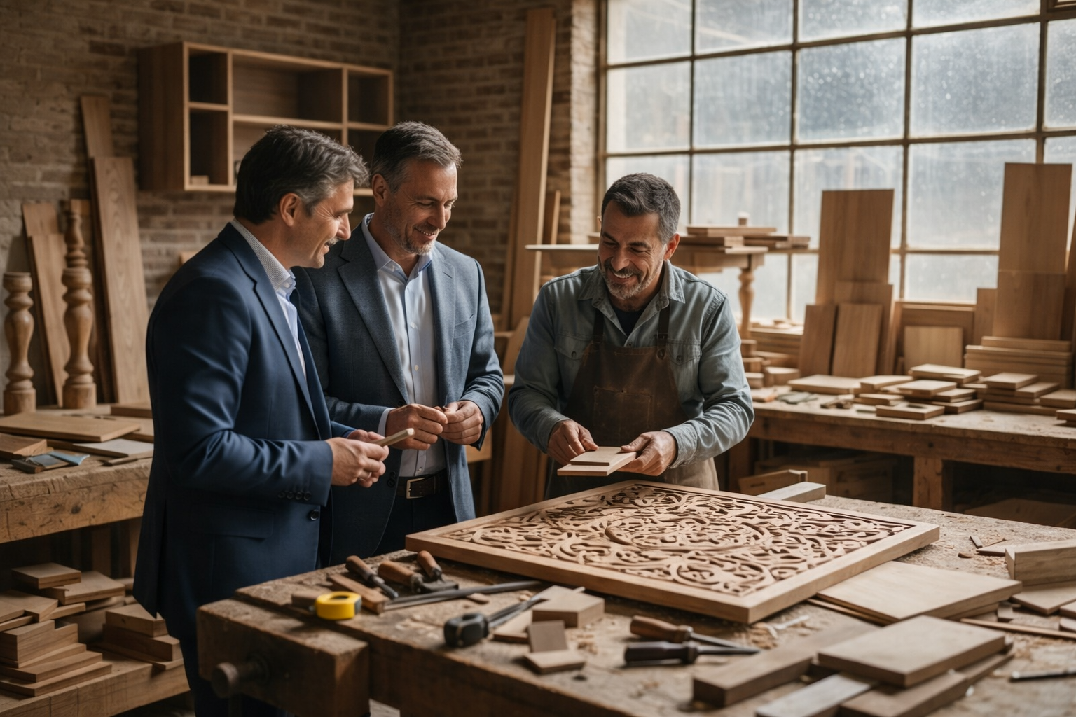 Cómo elegir al mejor ebanista en Madrid: guía práctica