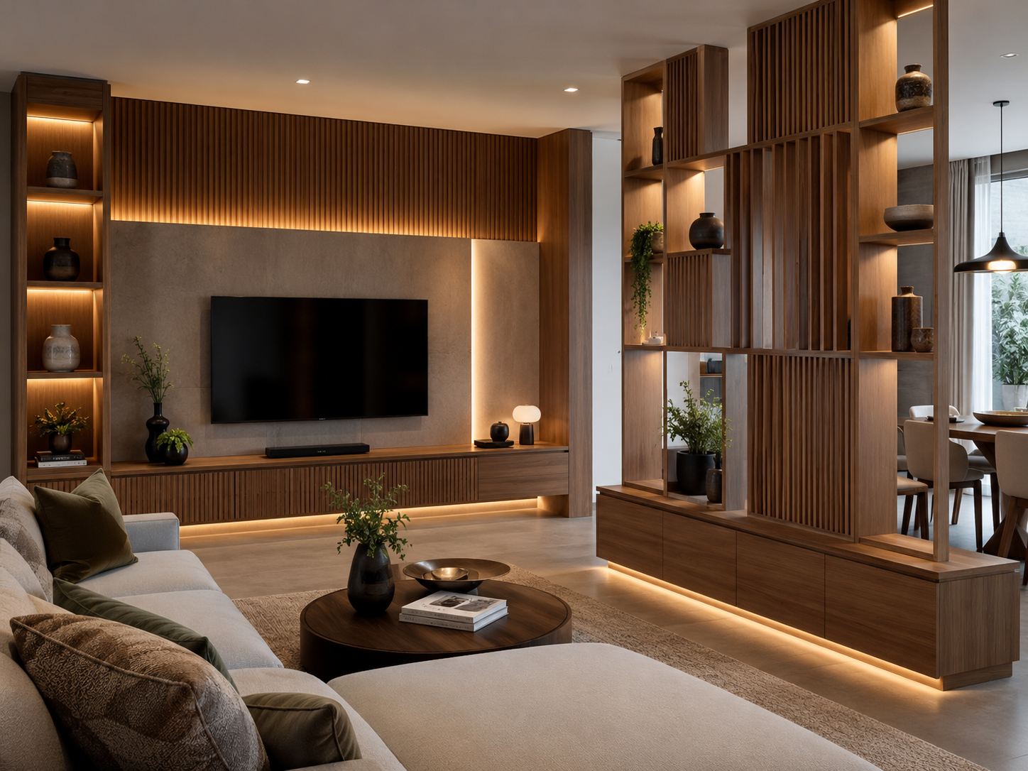 carpintería en la decoración de interiores