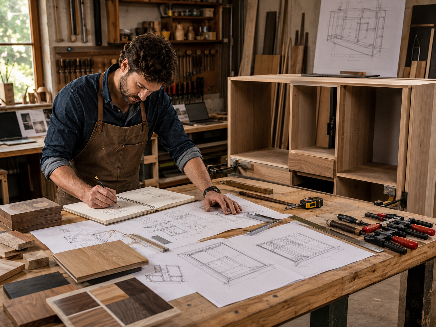 creación de muebles a medida