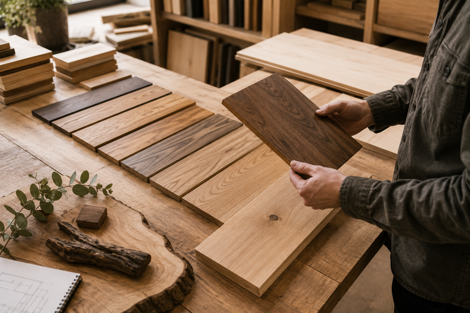elegir la madera perfecta para carpintería