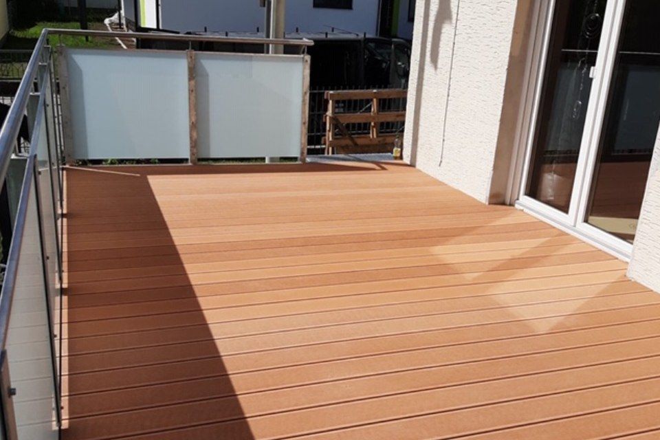 Schummer Metallbau Balkon mit Geländer