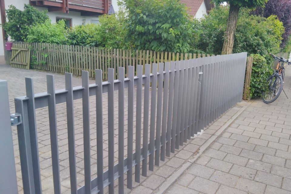 Schummer Metallbau Einfahrtstore