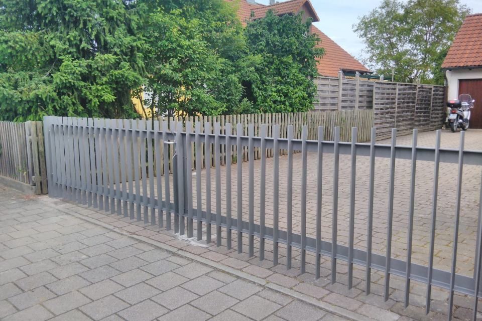 Schummer Metallbau Einfahrtstore