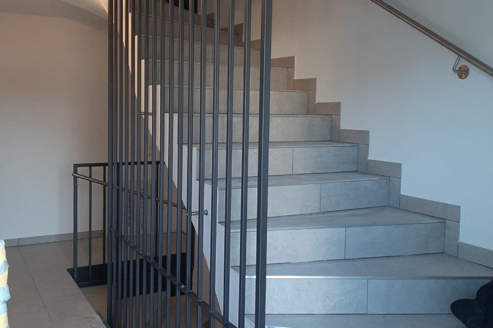 Schummer Metallbau Terrasse mit Geländer