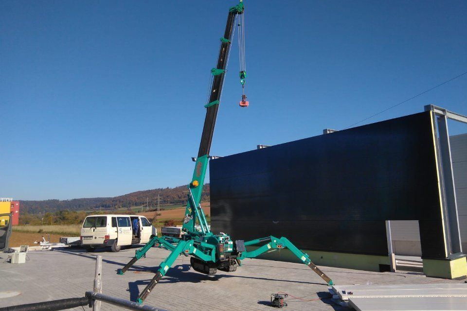 Schummer Metallbau Hallenbau