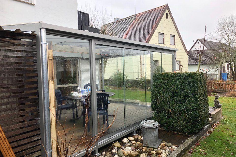 Schummer Metallbau Kaltwintergarten