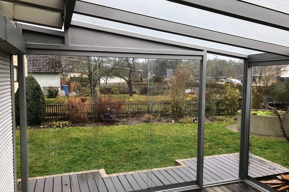 Schummer Metallbau Kaltwintergarten