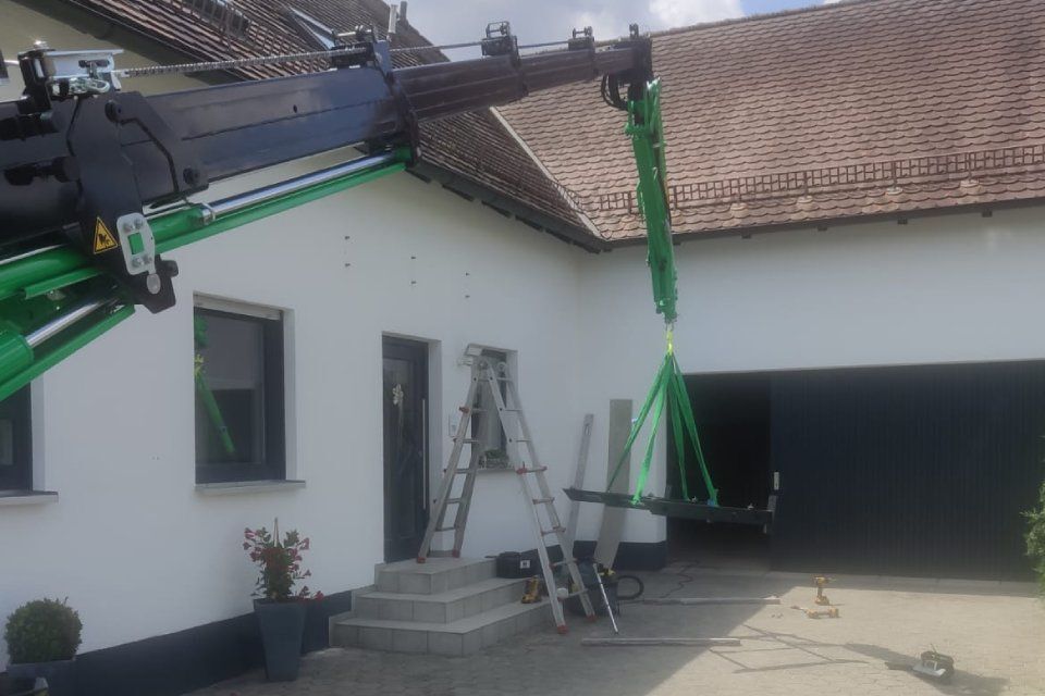 Schummer Metallbau Kranarbeiten