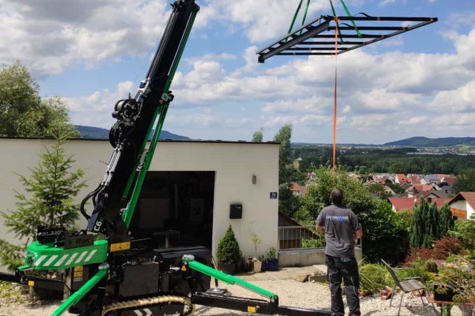 Schummer Metallbau Kranarbeiten