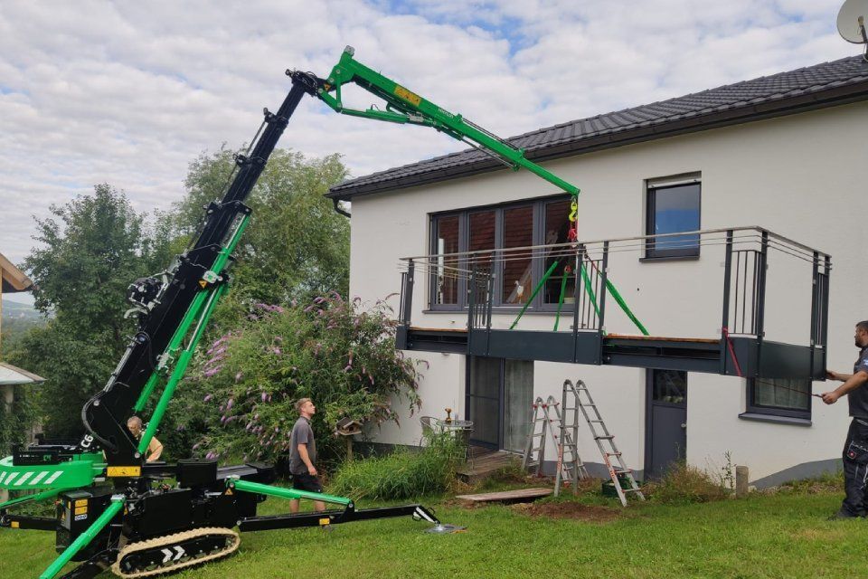 Schummer Metallbau Kranarbeiten